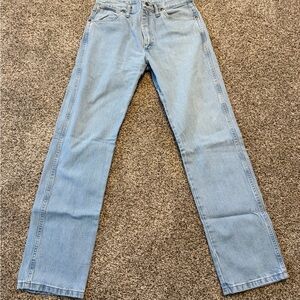 Wrangler Men's Light Blue 1013MWZGH Jeans